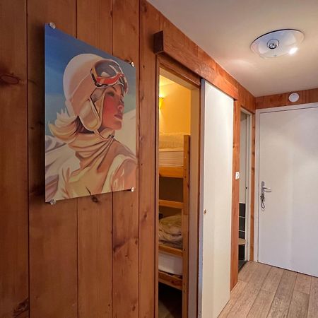 Dernier Etage Avec Vue Sur Les Montagnes Emplacement Exceptionnel Au Coeur De Val Thorens Ski Aux Pieds Prestations Incluses Exteriér fotografie