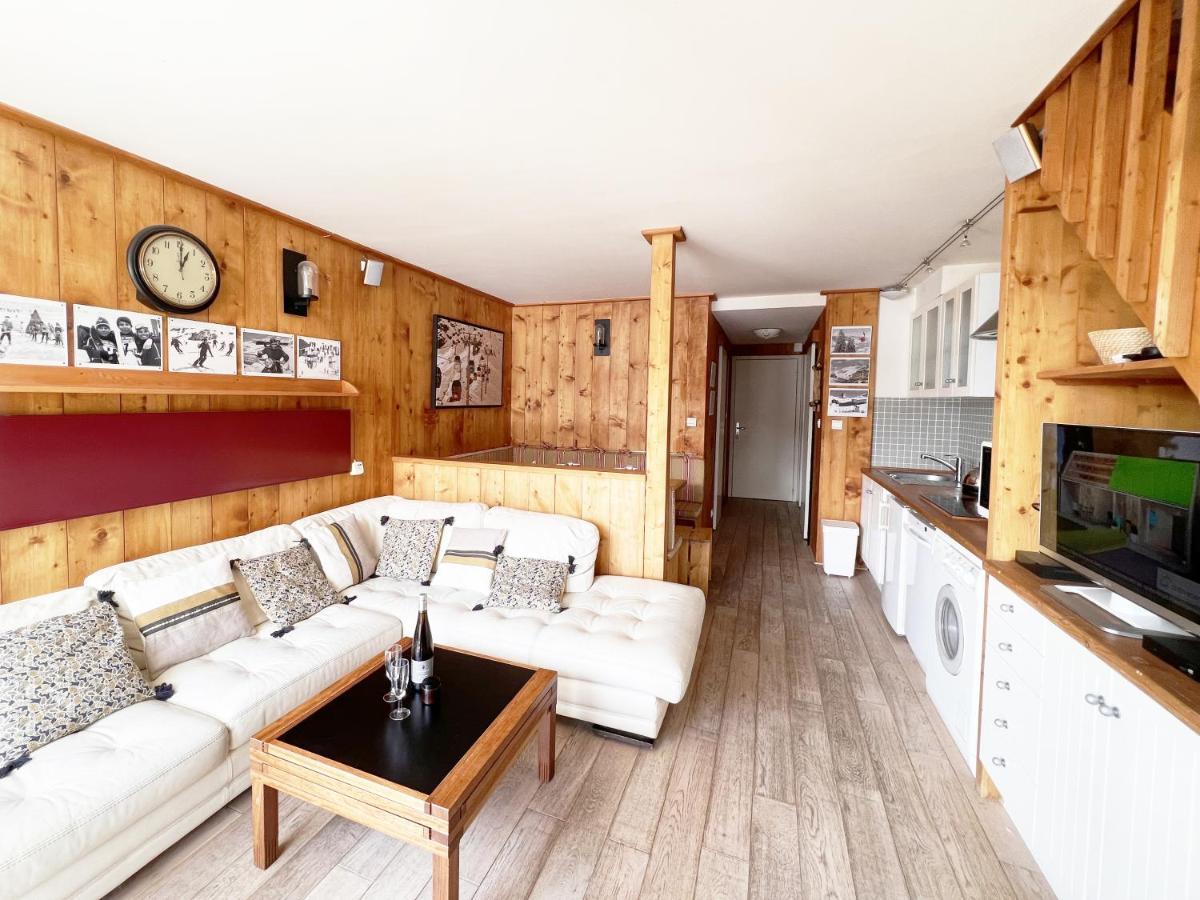 Dernier Etage Avec Vue Sur Les Montagnes Emplacement Exceptionnel Au Coeur De Val Thorens Ski Aux Pieds Prestations Incluses Exteriér fotografie