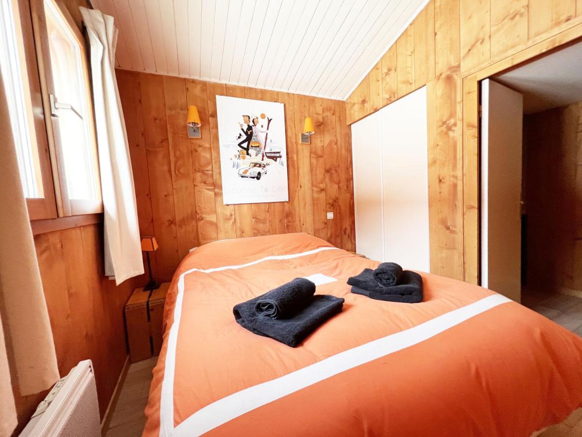 Dernier Etage Avec Vue Sur Les Montagnes Emplacement Exceptionnel Au Coeur De Val Thorens Ski Aux Pieds Prestations Incluses Exteriér fotografie