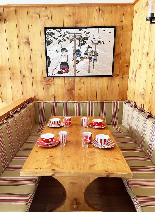 Dernier Etage Avec Vue Sur Les Montagnes Emplacement Exceptionnel Au Coeur De Val Thorens Ski Aux Pieds Prestations Incluses Exteriér fotografie