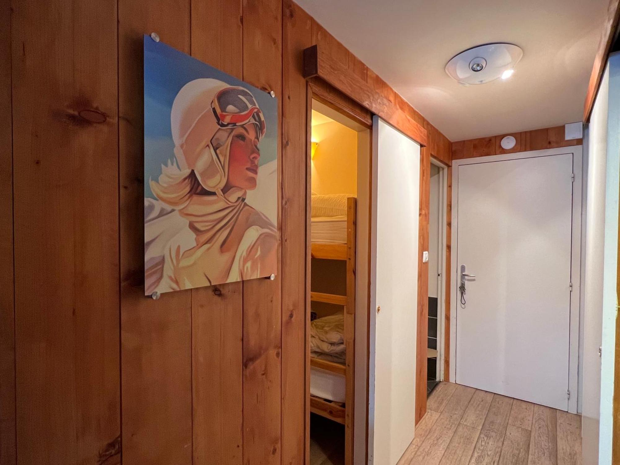 Dernier Etage Avec Vue Sur Les Montagnes Emplacement Exceptionnel Au Coeur De Val Thorens Ski Aux Pieds Prestations Incluses Exteriér fotografie
