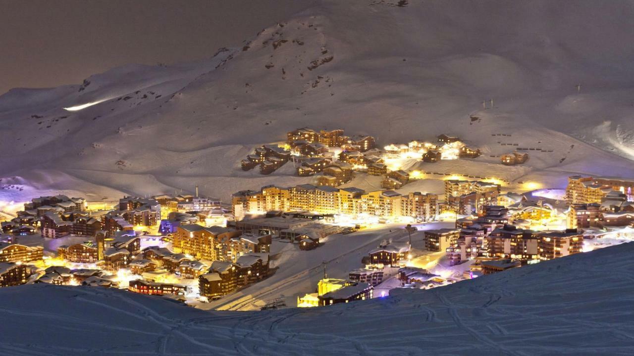 Dernier Etage Avec Vue Sur Les Montagnes Emplacement Exceptionnel Au Coeur De Val Thorens Ski Aux Pieds Prestations Incluses Exteriér fotografie